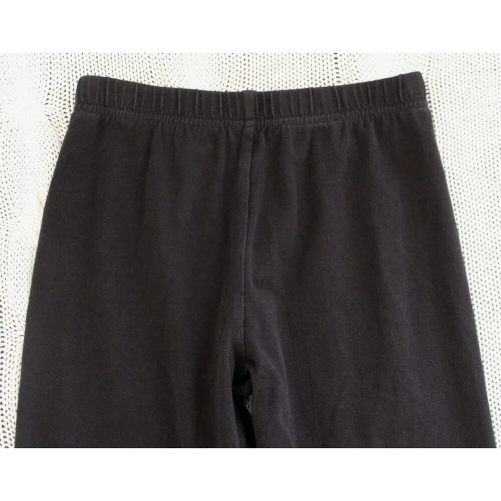 Lot of 2 MATILDA JANE Girl's Big Ruffles Pants Black & Gray, Size 4 REPAIR - Picture 5 of 12